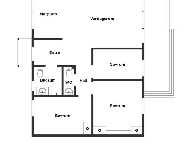 Villa till salu i Jämtland