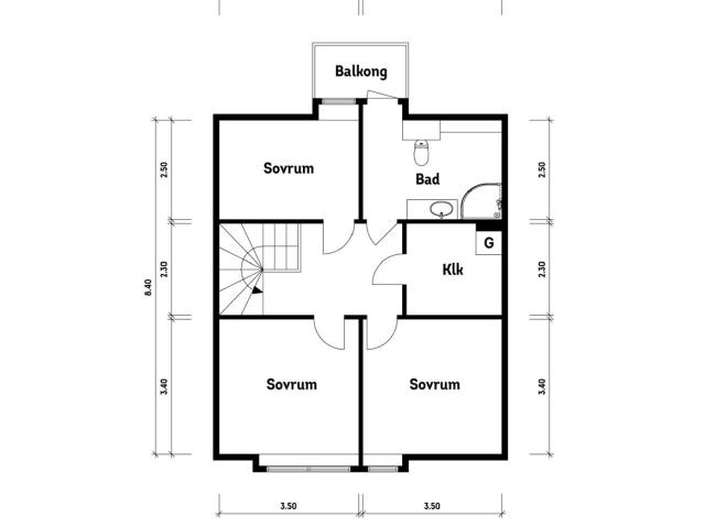 Villa till salu i Åsa, Halland