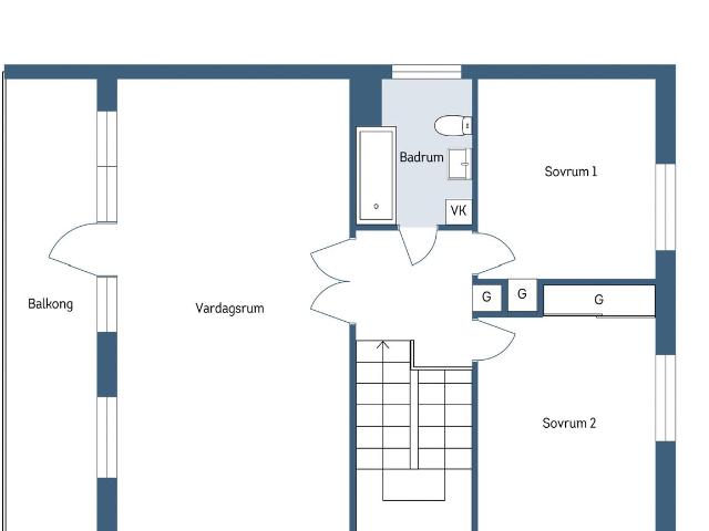 Villa till salu i Nacka, Boo