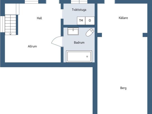 Villa till salu i Nacka, Stockholm