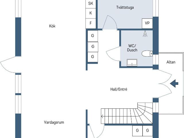Villa till salu i Nacka, Boo