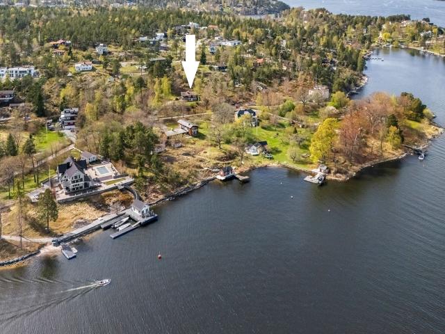Villa till salu i Nacka, Stockholm