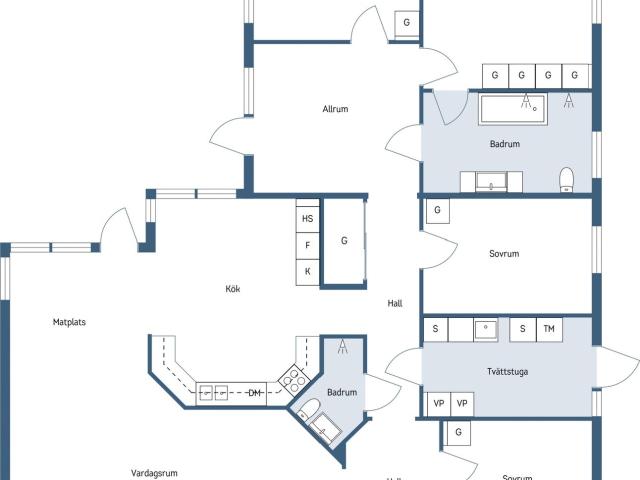 Villa till salu i Nacka, Boo