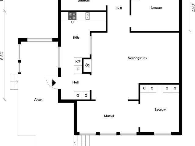 Villa till salu i Jönköping