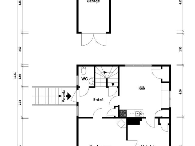 Villa till salu i Särö, Hallands län