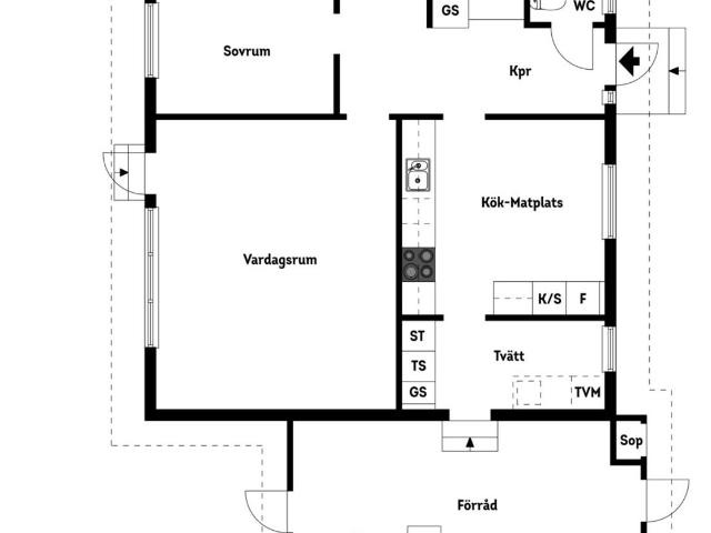 Villa till salu i Uppvidinge, Kronoberg