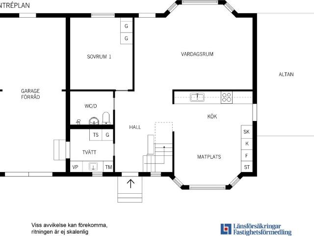 Villa till salu i Stockholm