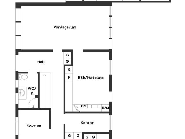 Villa till salu i Simlångsdalen, Halland
