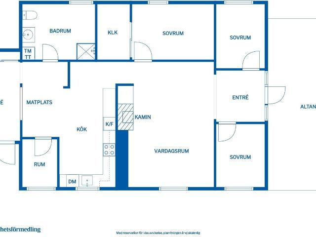 Villa till salu i Skåne