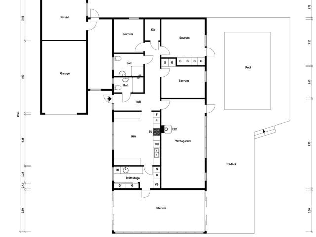 Villa till salu i Skånes-Fagerhult, Skåne län