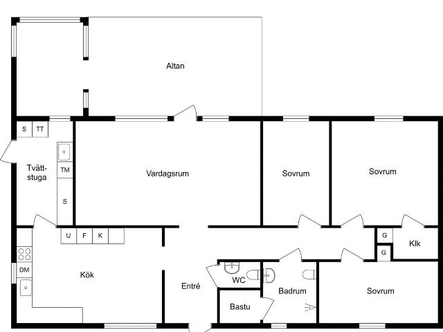 Villa till salu i Halland