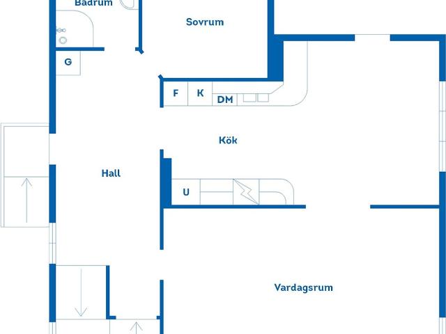 Villa till salu i Skänninge, Östergötland