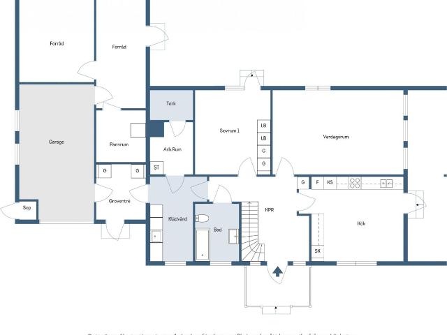 Villa till salu i Uppsala