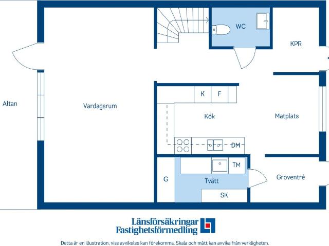 Villa till salu i Skellefteå, Västerbotten