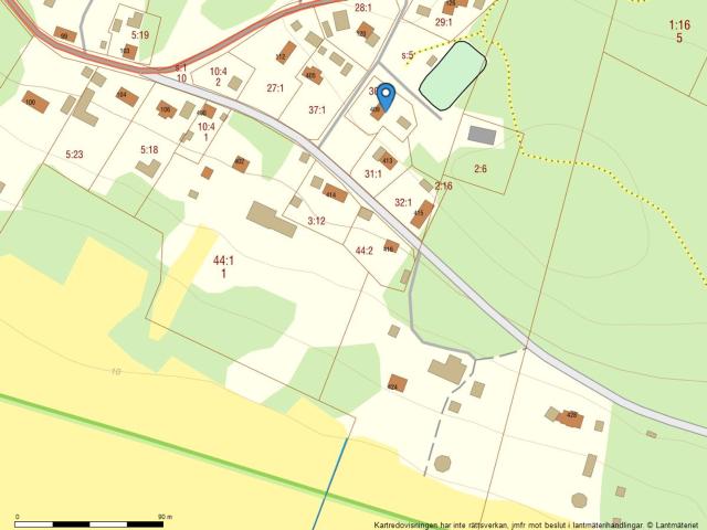 Villa till salu i Västerbotten