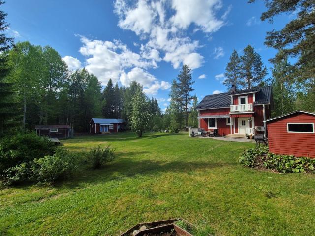 Villa till salu i Västerbotten