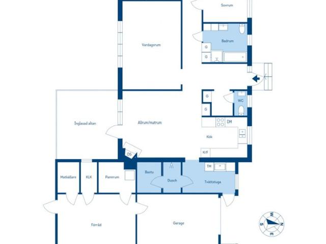 Villa till salu i Skellefteå, Västerbotten