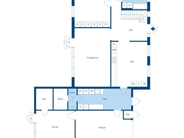 Villa till salu i Skellefteå, Västerbotten