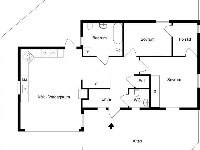 Villa till salu i Halland