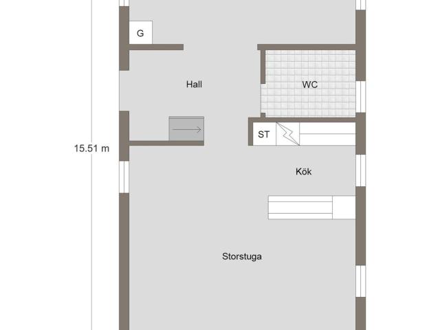 Villa till salu i Slottsskogen, Uppsala