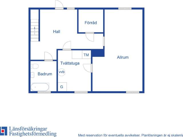 Villa till salu i Skurup, Skåne