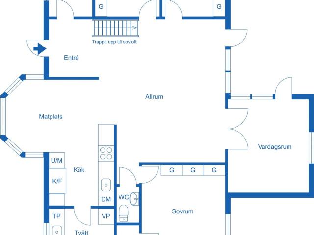 Villa till salu i Skurup, Skåne