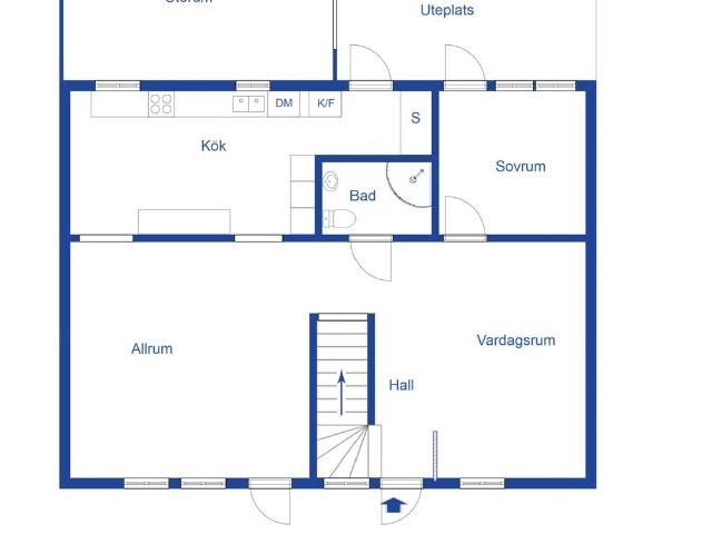 Villa till salu i Skurup, Skåne