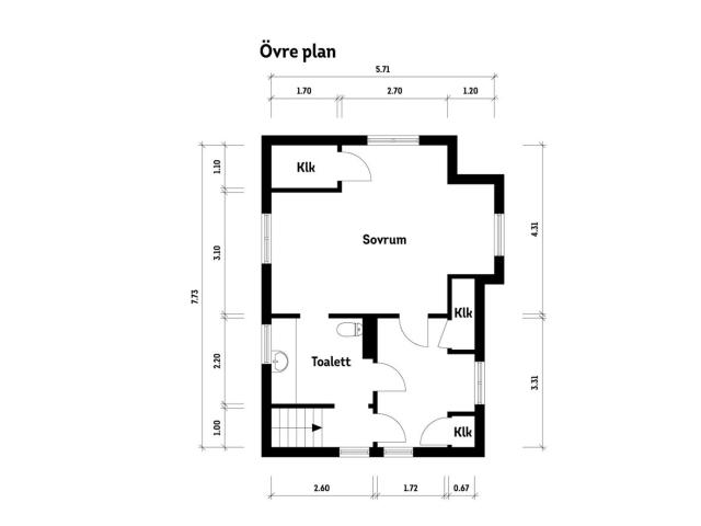 Villa till salu i Skåne