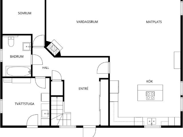 Villa till salu i Smygehamn, Skåne