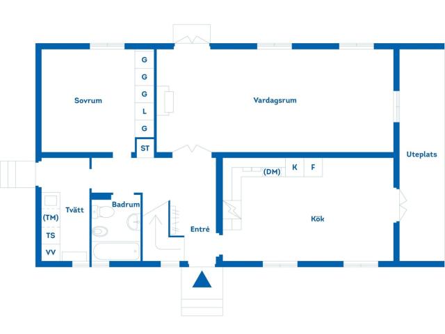 Villa till salu i Mogata, Östergötland