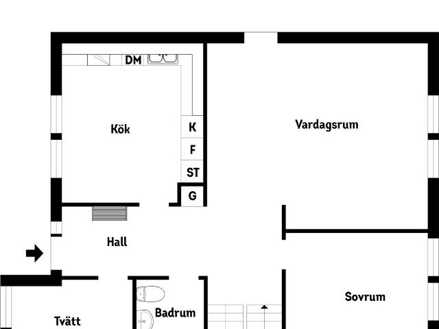 Villa till salu i Södra Sandby, Skåne