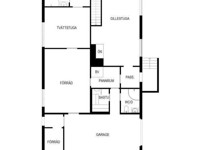 Villa till salu i Sjöberg, Stockholm