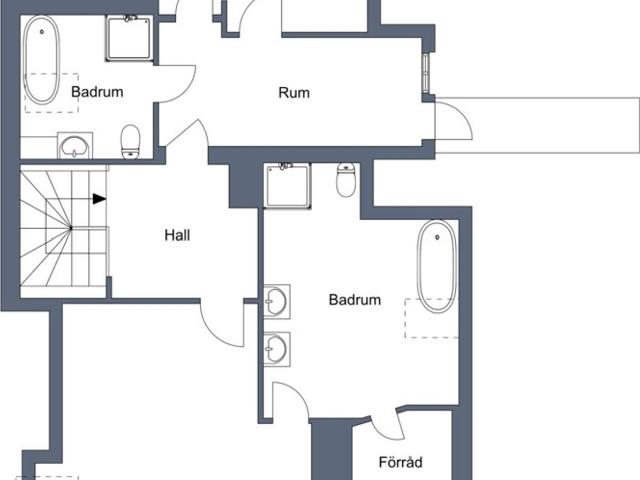Villa till salu i Stockholm