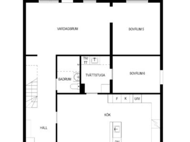 Villa till salu i Stockholm