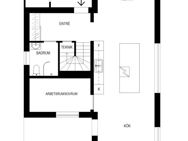 Villa till salu i Stockholm
