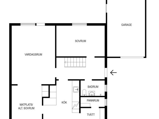 Villa till salu i Stockholm