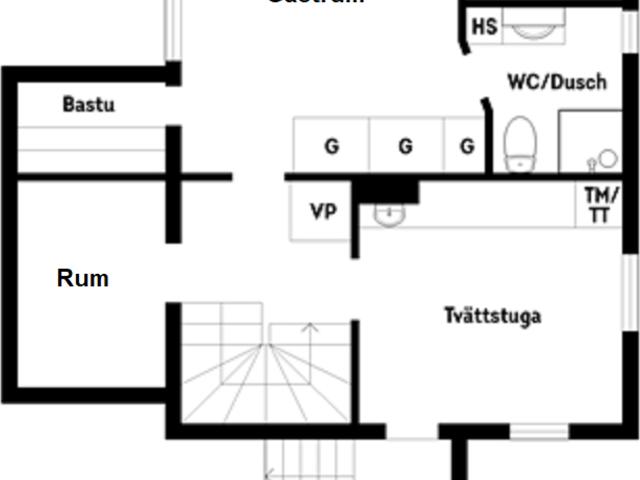 Villa till salu i Häggvik, Sollentuna kommun
