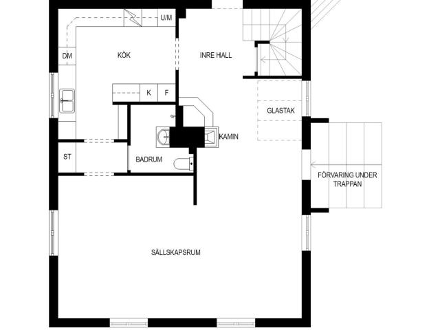 Villa till salu i Solna, Stockholm