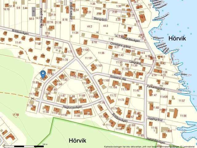 Villa till salu i Hörvik, Blekinge