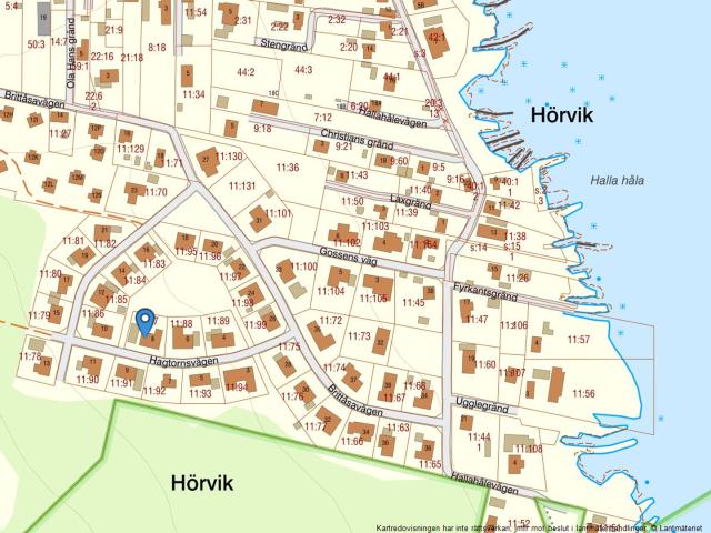 Villa till salu i Hörvik, Blekinge