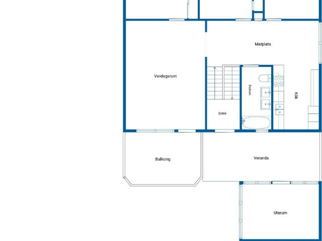 Villa till salu i Söråker, Västernorrland
