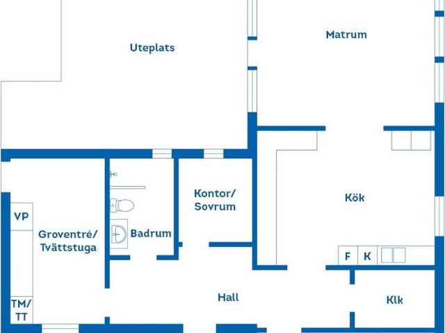 Villa till salu i Röslöv, Sösdala