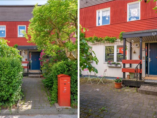Villa till salu i Solhöjden, Stockholm