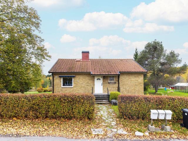 Villa till salu i Solviken, Storå