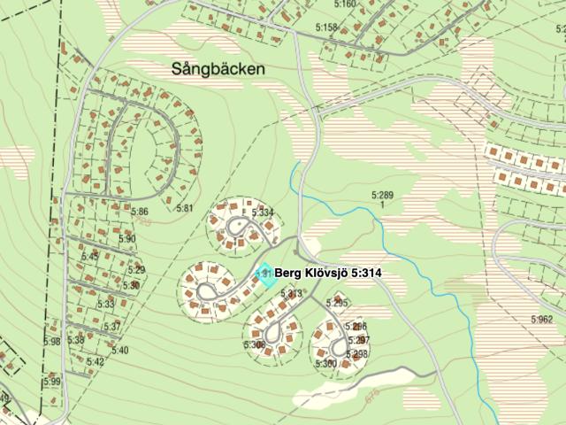 Villa till salu i Sångbäcken, Jämtlands län