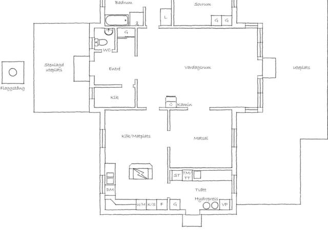 Villa till salu i Uppsala