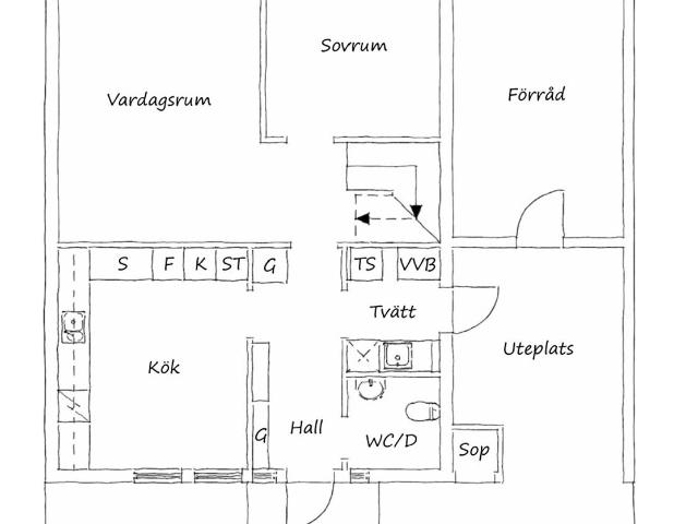 Villa till salu i Storvreta, Uppsala