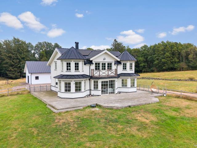 Villa till salu i Kronoberg