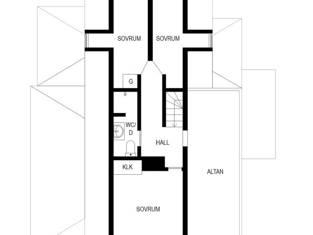 Villa till salu i Stockholm