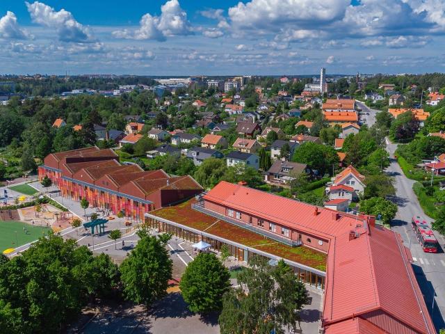 Villa till salu i Stockholm
